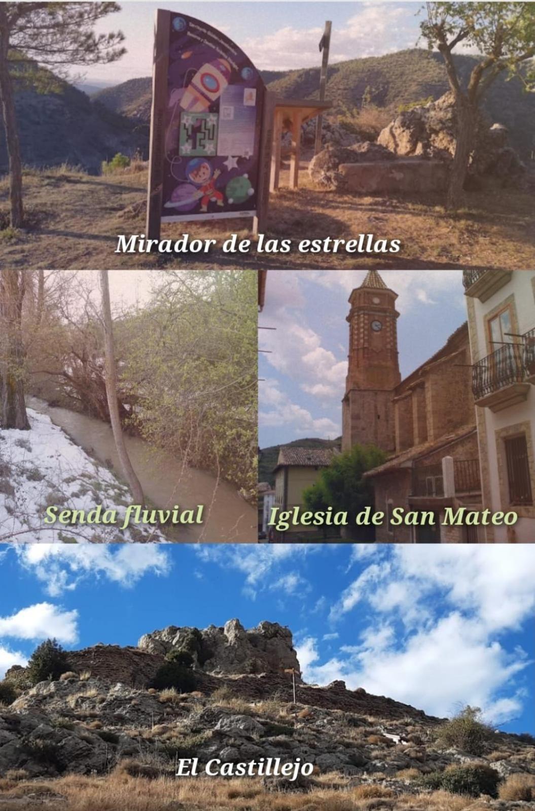El Castillejo De Camarena De La Sierra Camarena de la Sierra Exterior foto